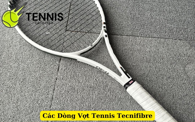 Các Dòng Vợt Tennis Tecnifibre