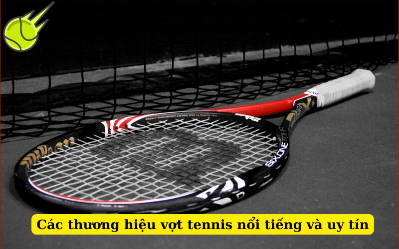 Các thương hiệu vợt tennis nổi tiếng và uy tín