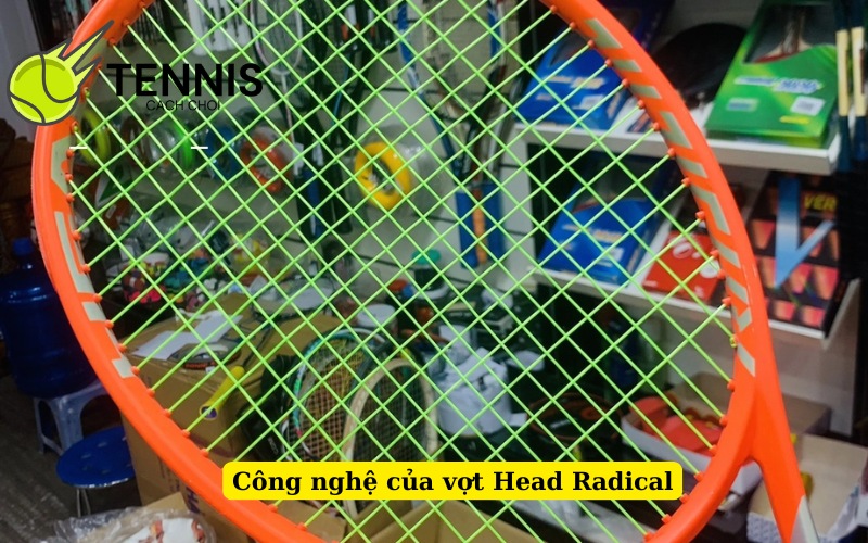 Công nghệ của vợt Head Radical