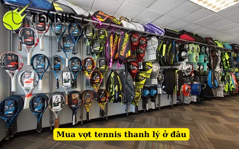 Mua vợt tennis thanh lý ở đâu