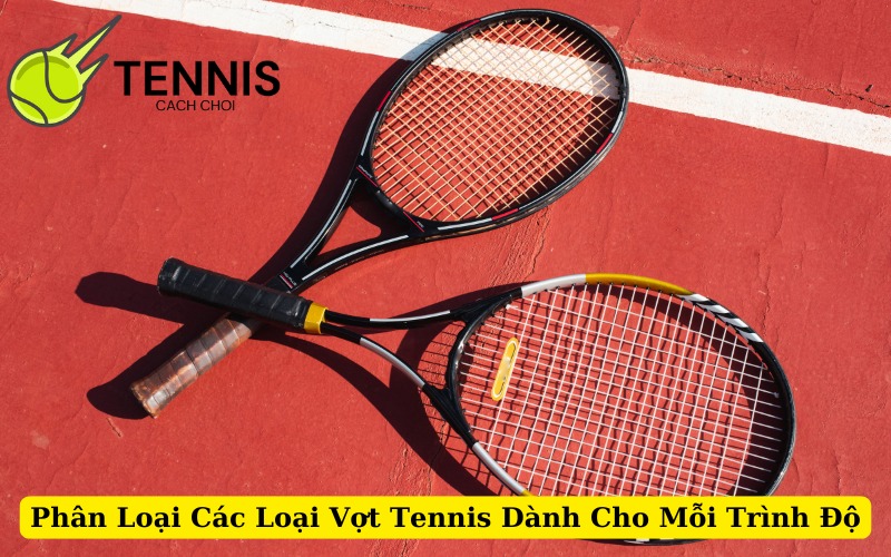 Phân Loại Các Loại Vợt Tennis Dành Cho Mỗi Trình Độ