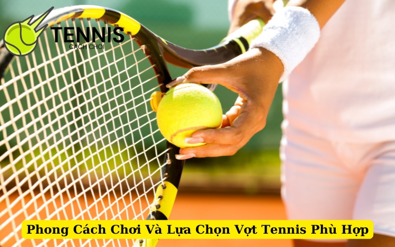 Phong Cách Chơi Và Lựa Chọn Vợt Tennis Phù Hợp