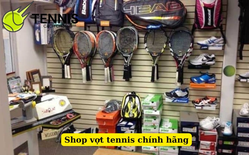 Shop vợt tennis chính hãng