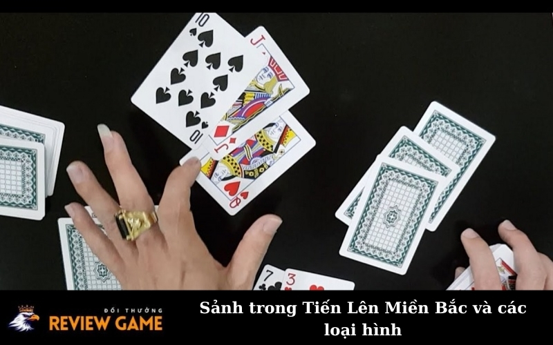 Sảnh trong Tiến Lên Miền Bắc và các loại hình