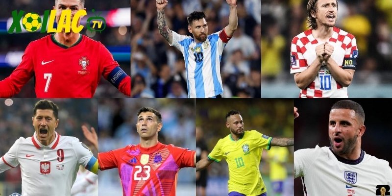 Cầu thủ hay nhất thế giới 2026 có thể đến từ hàng thủ hoặc giữa sân