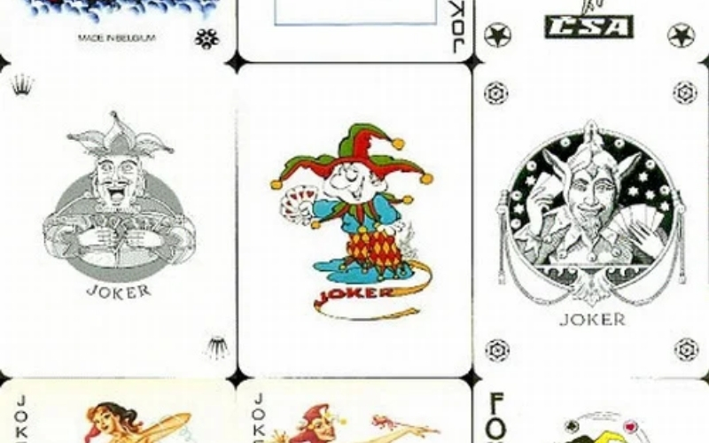 Quân Joker trong các trò chơi bài châu Á