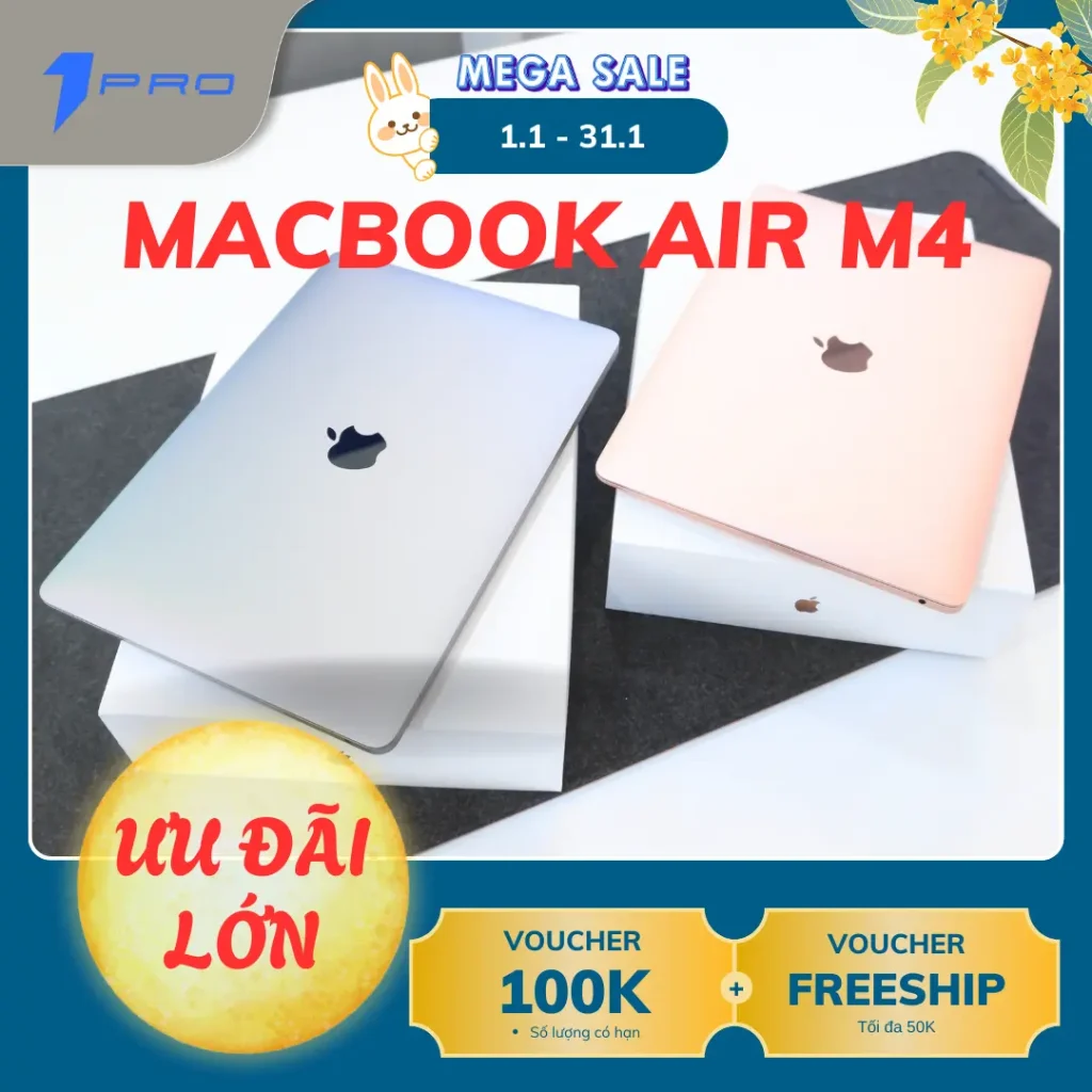 Macbook Air M4 cho nhu cầu học tập và làm việc