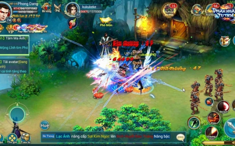 Cách để là một người chơi hệ cày chay vẫn lọt top server