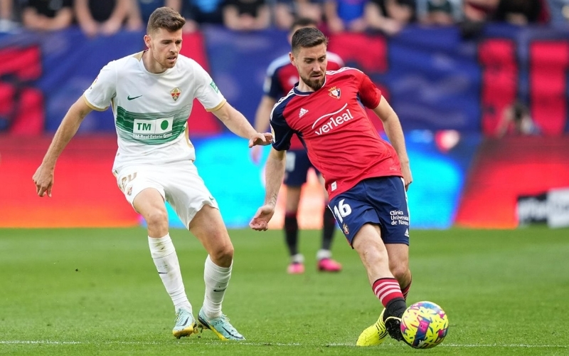 Dự đoán Elche - Osasuna Khách giành lợi thế
