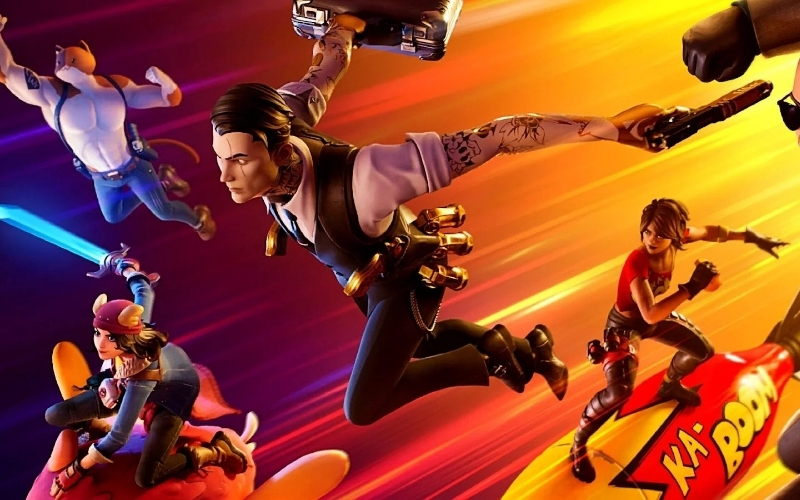 Du khách trải nghiệm game Epost đồ họa cao tại khu du lịch hè này