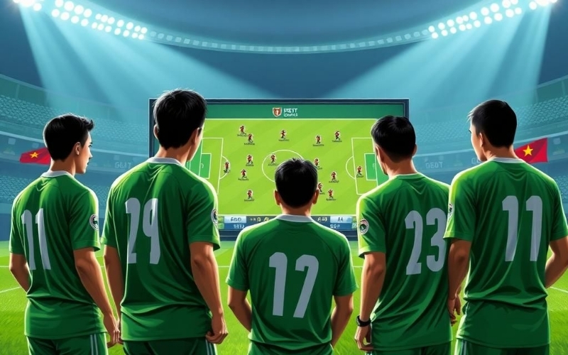 Tầm quan trọng của việc thay đổi sơ đồ theo diễn biến trận đấu