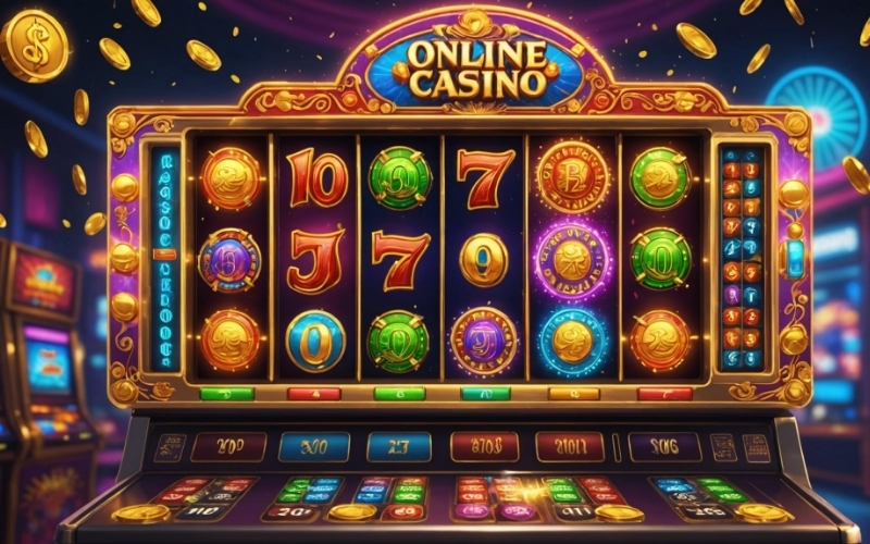 Văn hóa giải trí tại Las Vegas và sự phổ biến của máy Nổ hũ