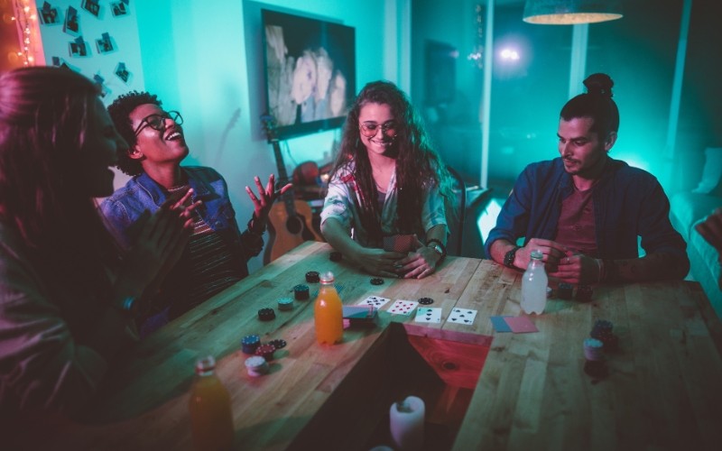 Phương pháp xây dựng lối chơi riêng trong ván Poker